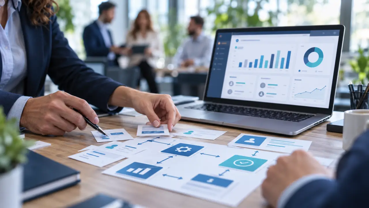 Un projet CRM réussit quand les données, les processus et les équipes sont prêts