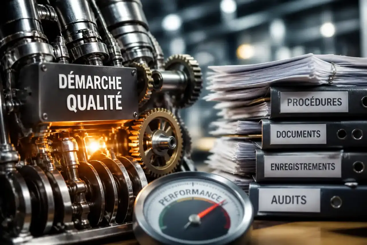 Démarche qualité : moteur de performance ou usine à gaz administrative ?