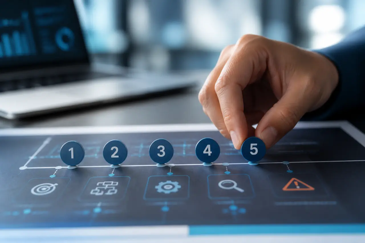 Gestion de projet IT : 5 étapes pour cadrer, piloter et limiter les risques