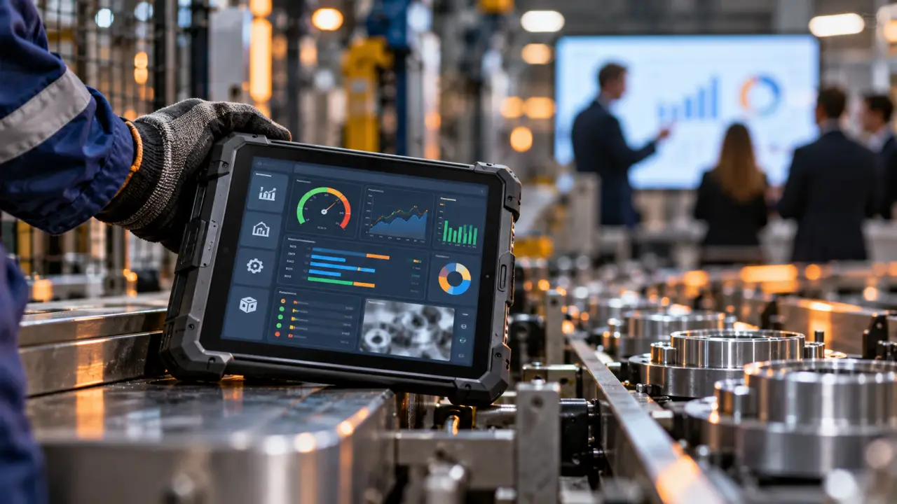 ERP industrie : départager les logiciels sur la production, pas sur la démonstration