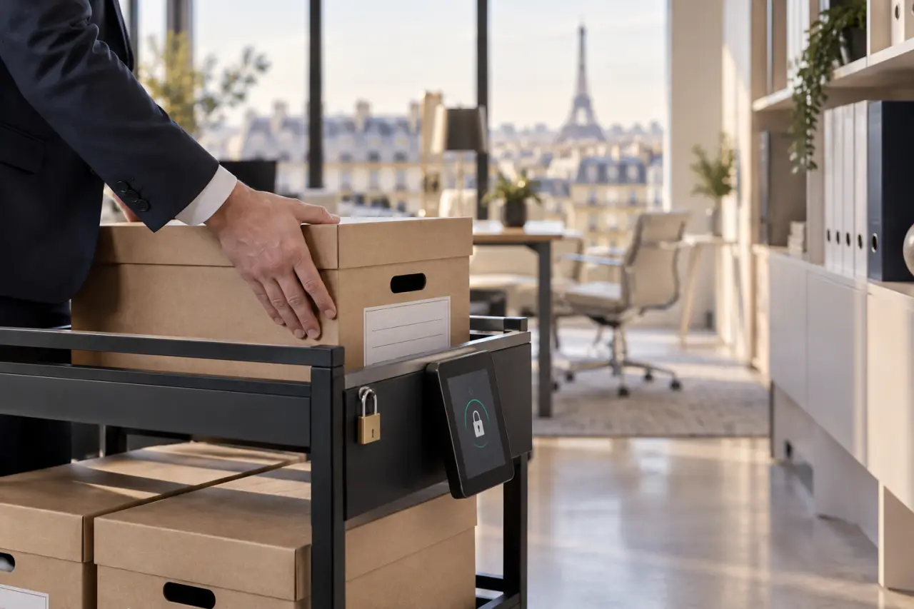 Externalisez vos archives à Paris pour libérer vos bureaux et garder un accès maîtrisé