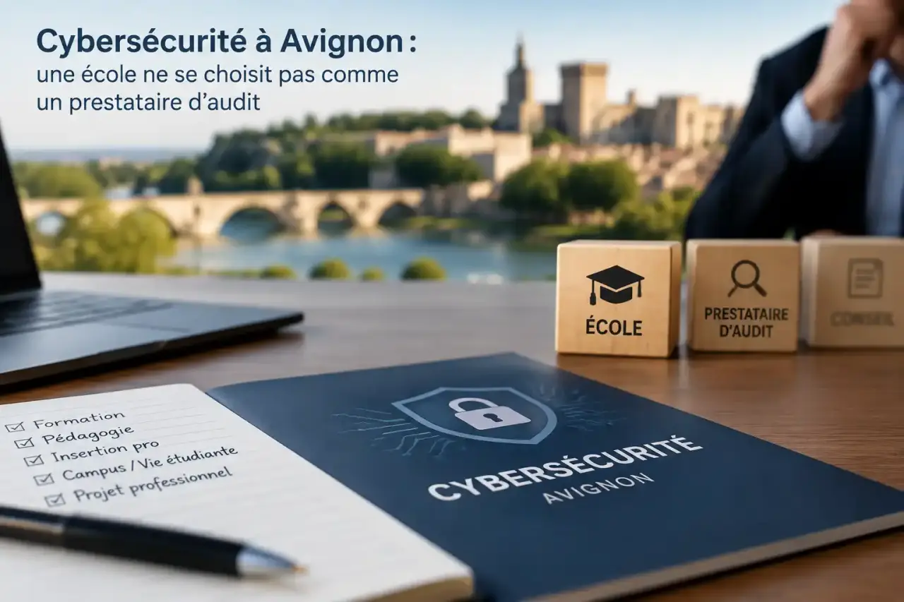 Cybersécurité à Avignon : une école ne se choisit pas comme un prestataire d’audit