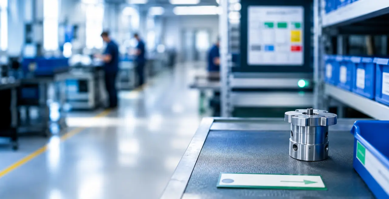 Organiser un atelier de production sans gaspillages : flux, Lean et performance