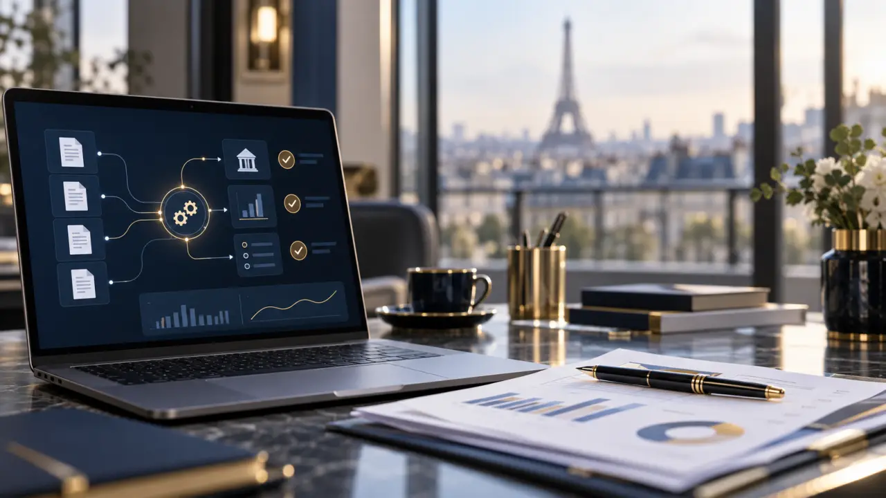 Automatisation comptable à Paris : fiabiliser les flux sans multiplier les ressaisies