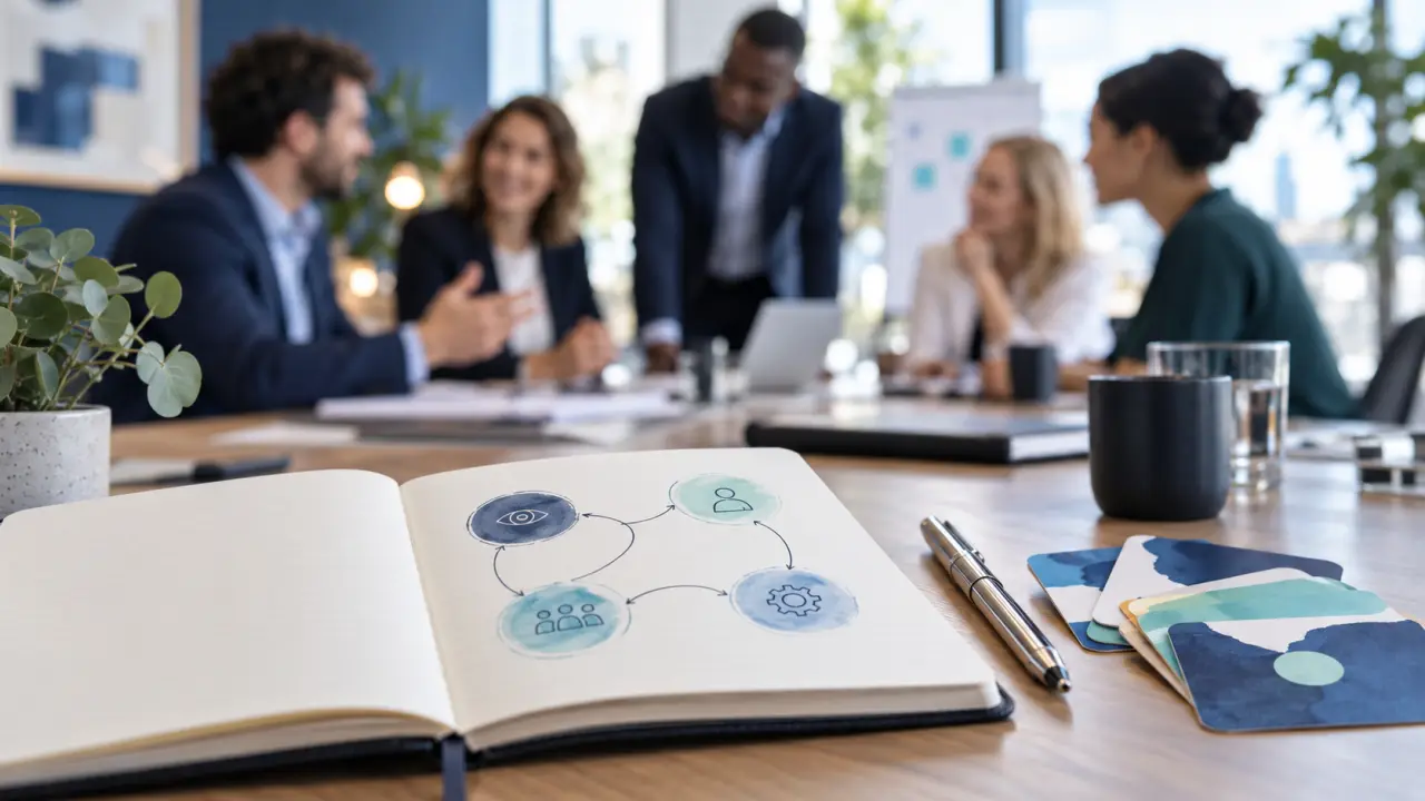 La formation management AgiLink 360 relie vision, posture, équipe et outils
