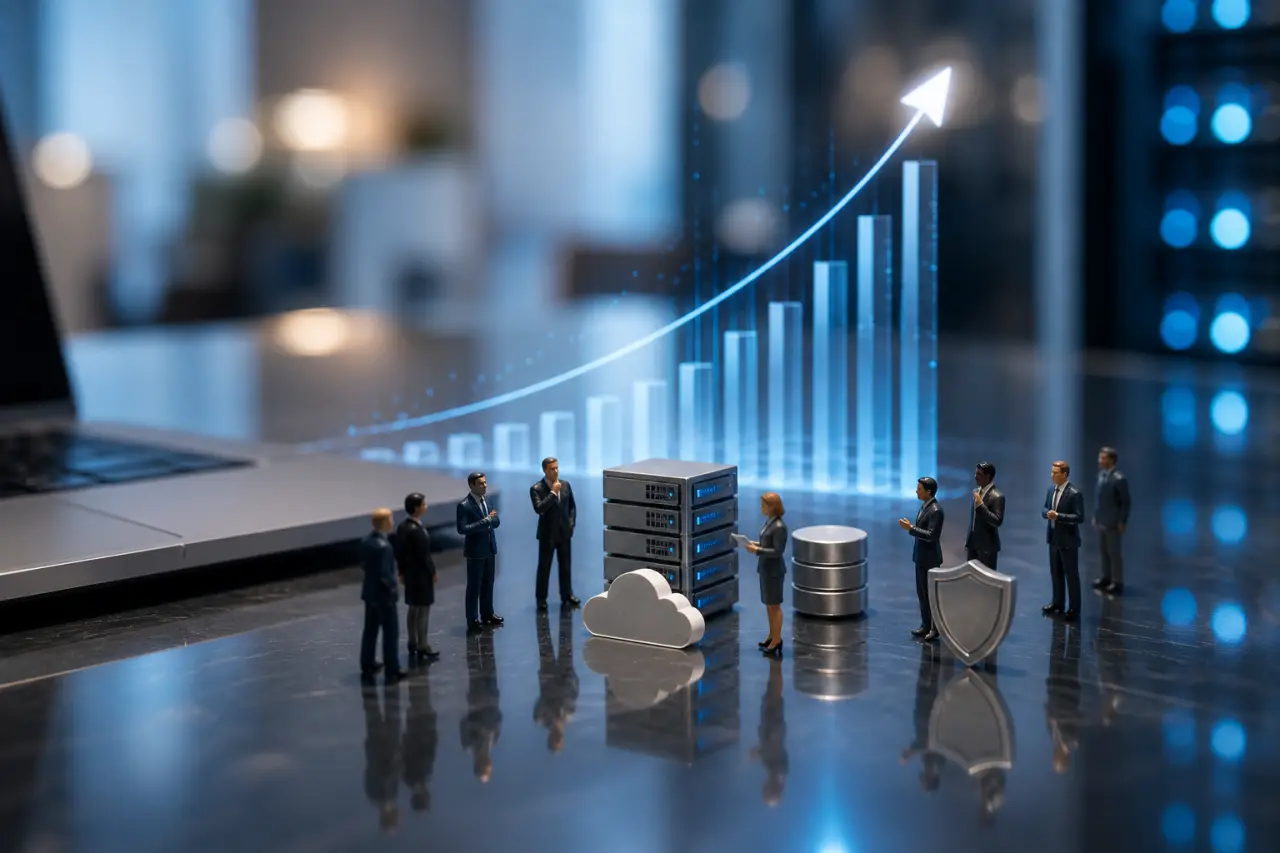 Stratégie IT : simple support technique ou véritable levier de croissance ?