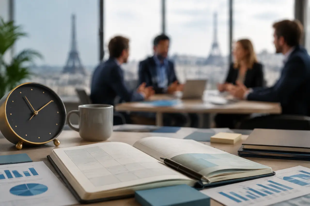 Coaching d’équipe à Paris : 8 jours, 56 h et les critères qui comptent