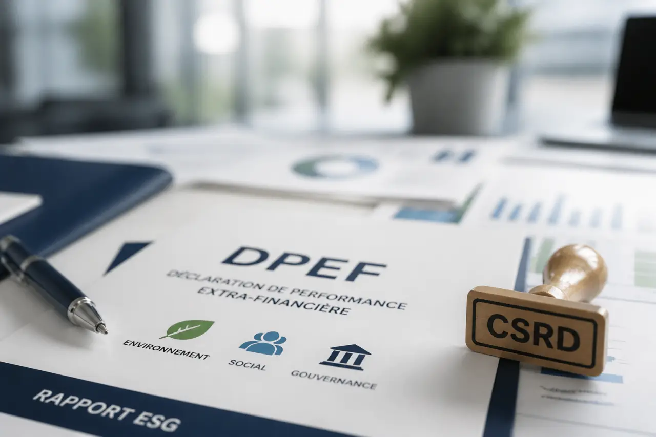 DPEF : quels seuils, quel contenu et quelle bascule vers la CSRD ?